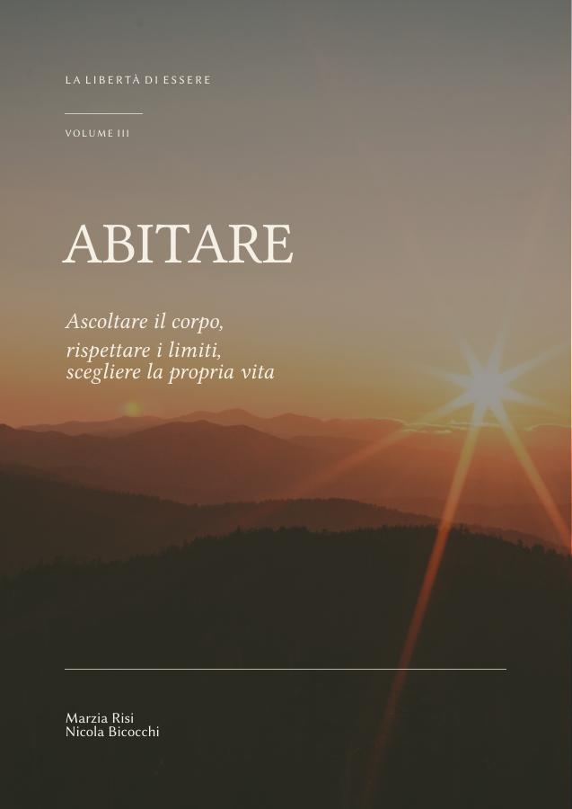 Copertina di Abitare, di Marzia Risi e Nicola Bicocchi