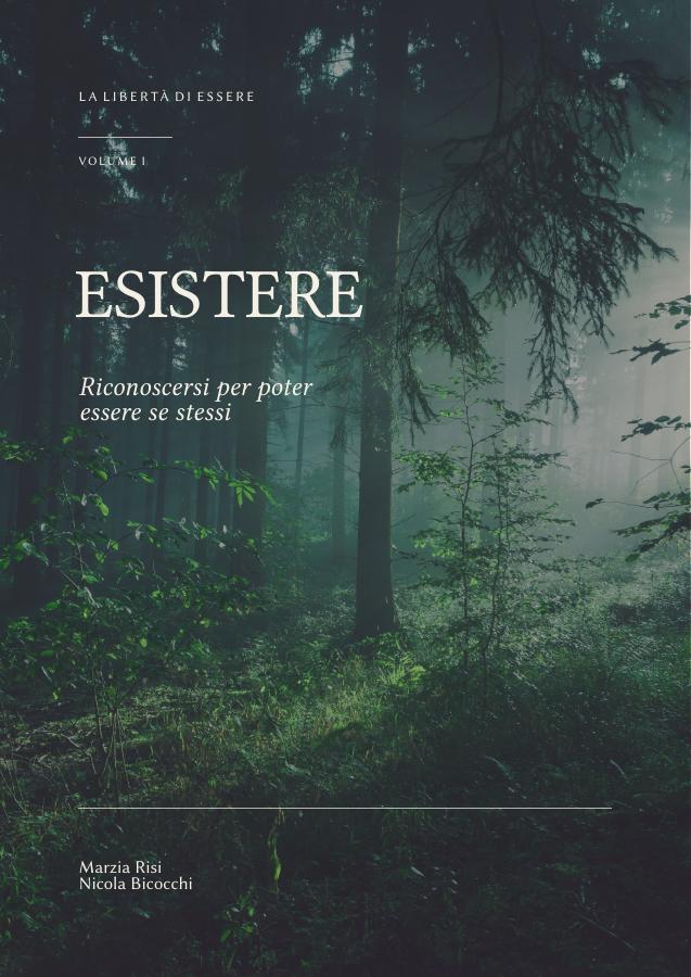 Copertina di Esistere, di Marzia Risi e Nicola Bicocchi