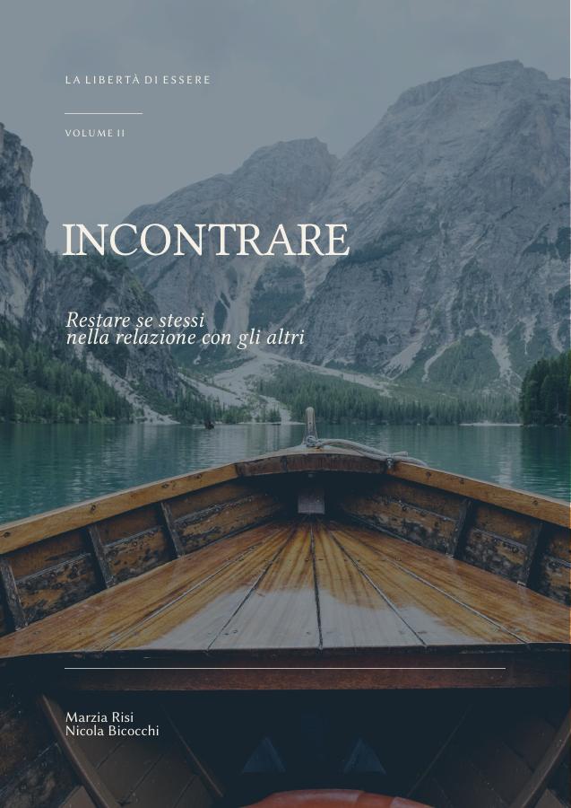 Copertina di Incontrare, di Marzia Risi e Nicola Bicocchi