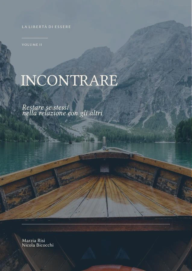Copertina di Incontrare, di Marzia Risi e Nicola Bicocchi